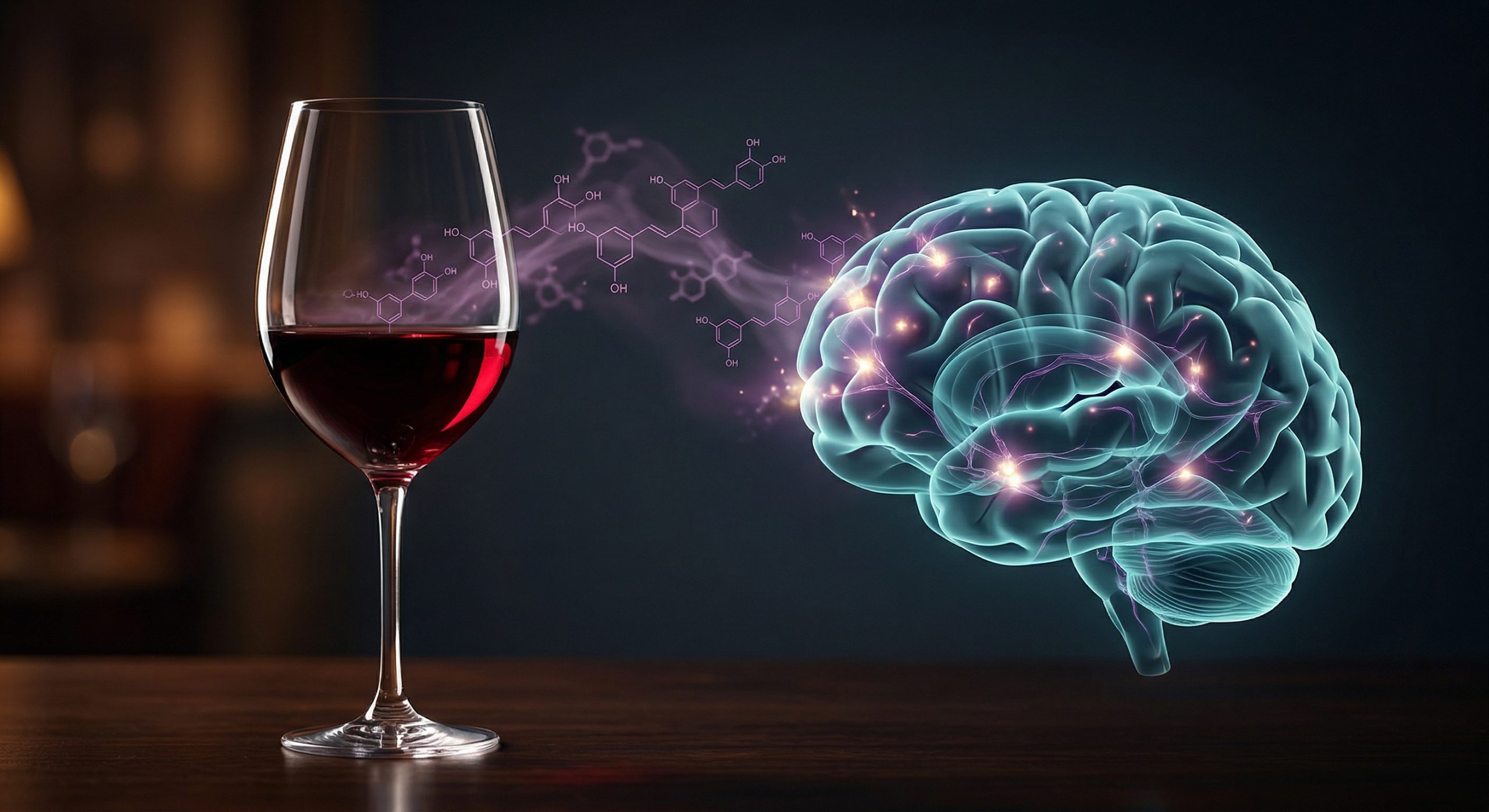 Red Wine Cuts Alzheimer’s Risk by 45%