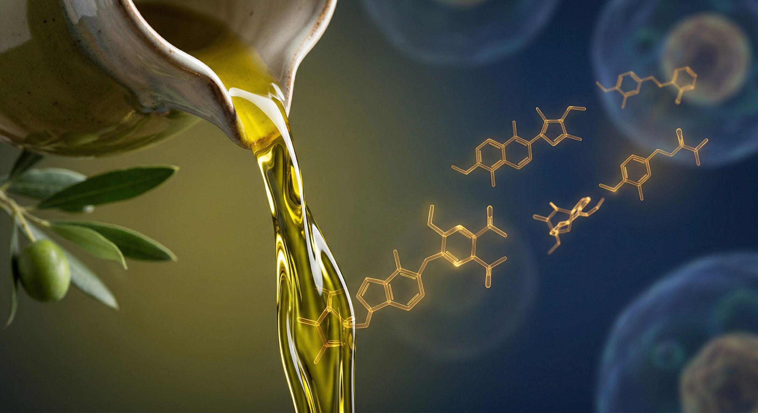 Take Olive Oil Instead of Ibuprofen