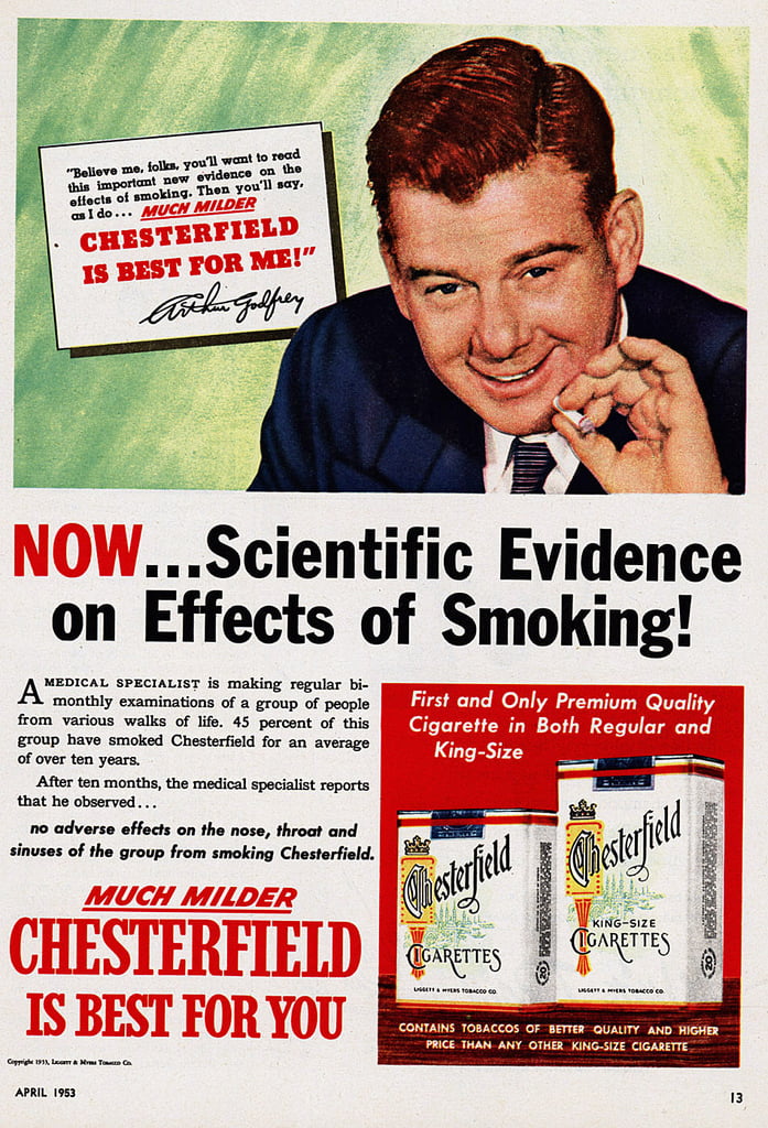 Fake Science: More Questionable Science Than Fake News