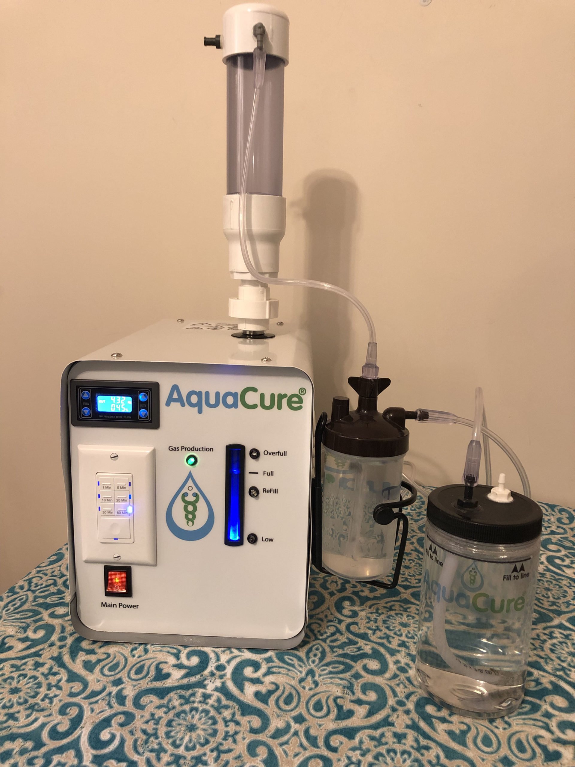AquaCure Brown’s Gas Creates Remarkable Energy State