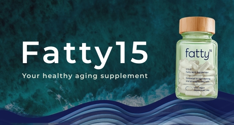 Fatty15: Could This Essential Supplement Unlock Anti-Aging and Diabetes Prevention?