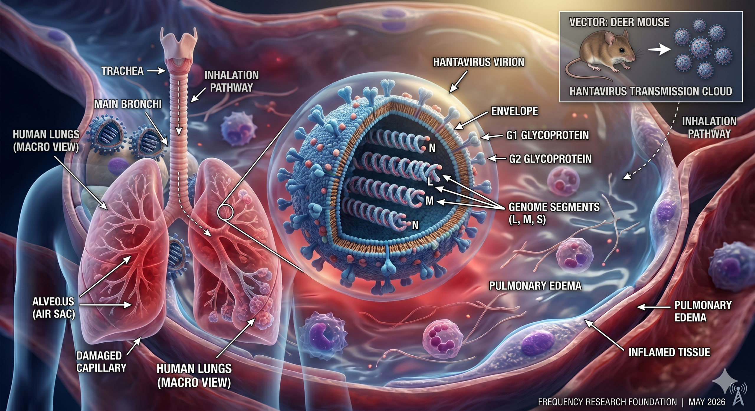 Hantavirus Continues to Emerge as a Significant Public Health Concern