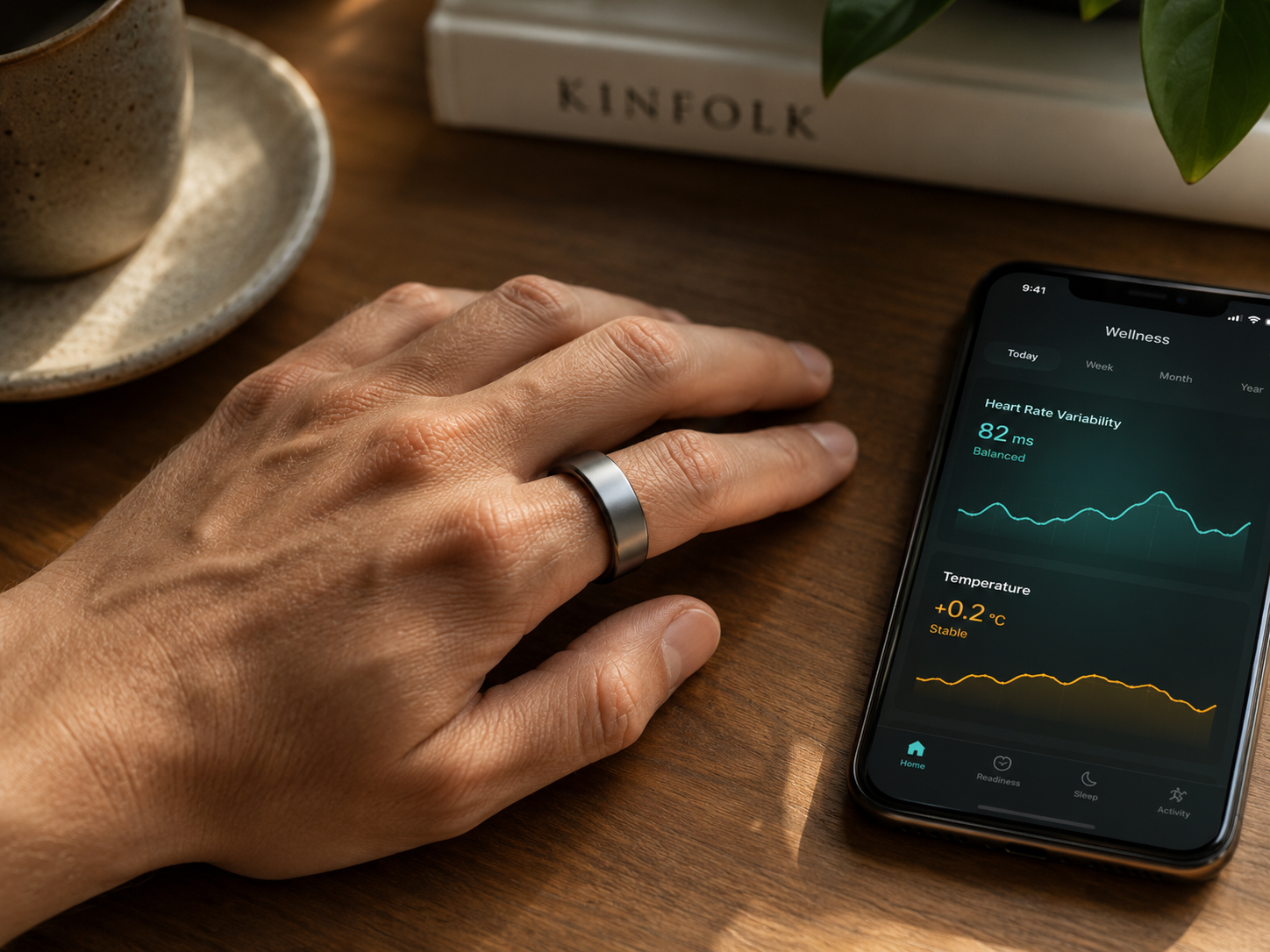 Your Oura Ring Is Talking. Here’s How We Listen.